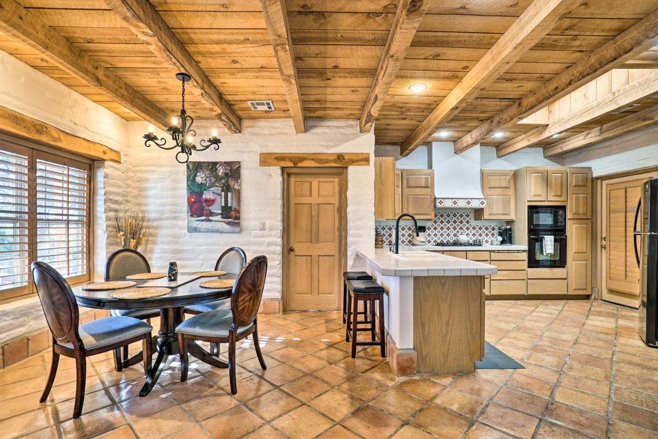 Las Cruces Home La Casa Blanca With Courtyard Εξωτερικό φωτογραφία