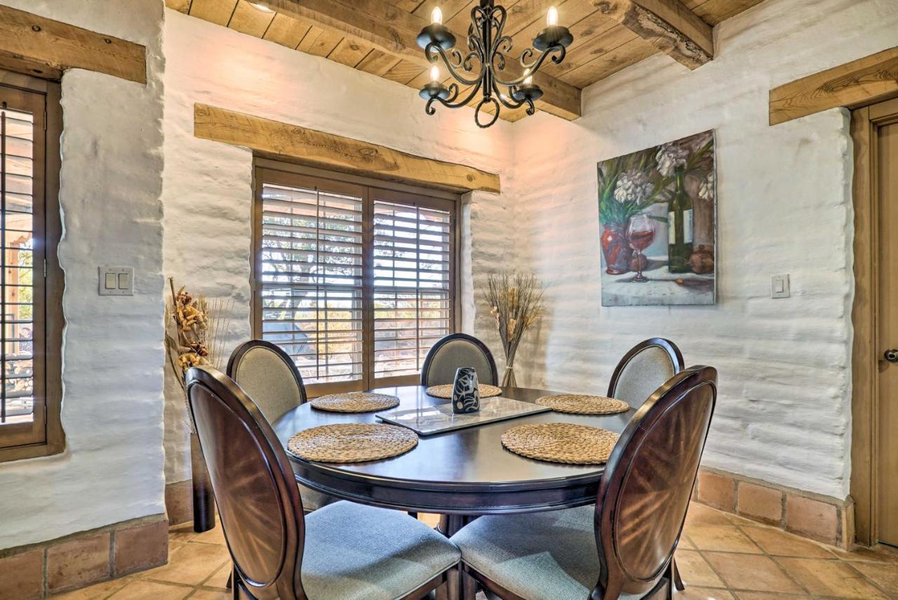 Las Cruces Home La Casa Blanca With Courtyard Εξωτερικό φωτογραφία