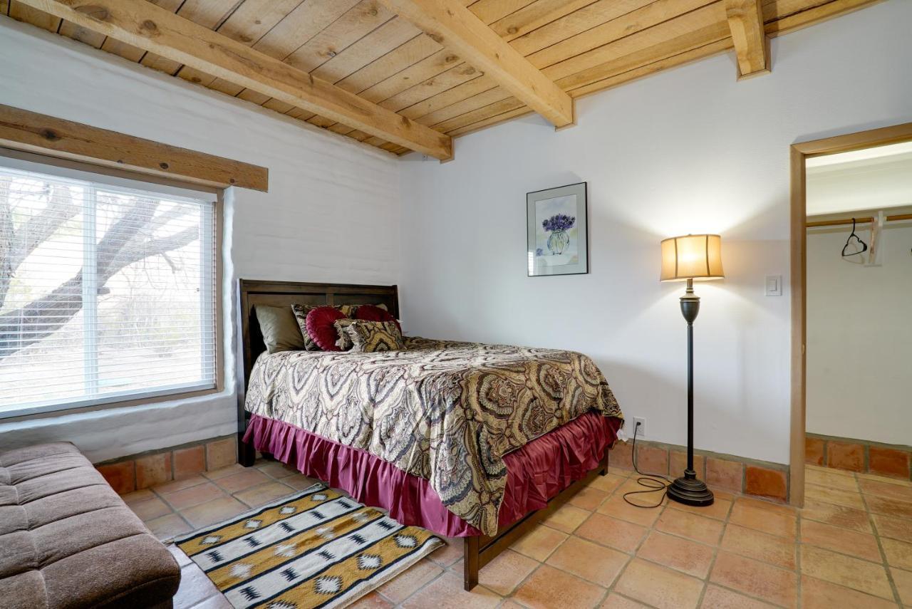 Las Cruces Home La Casa Blanca With Courtyard Εξωτερικό φωτογραφία