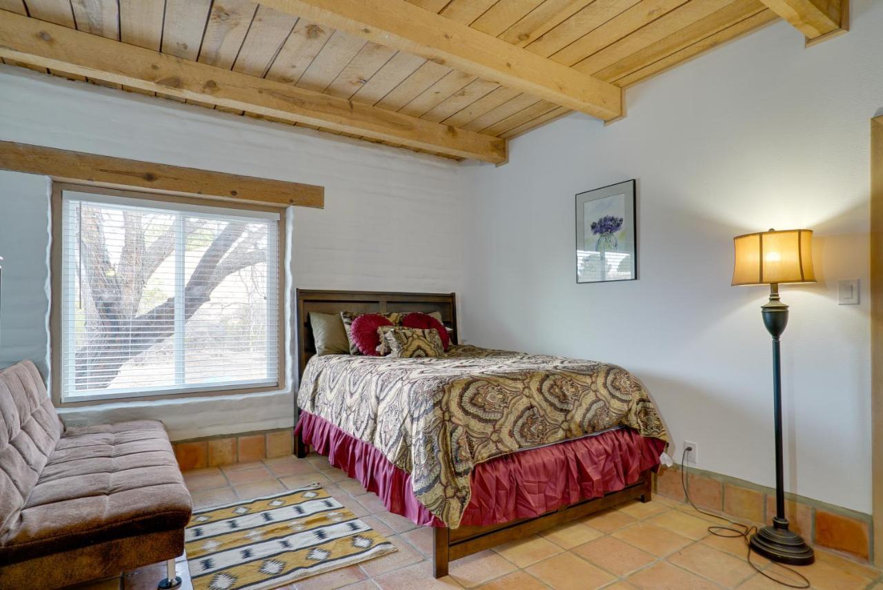 Las Cruces Home La Casa Blanca With Courtyard Εξωτερικό φωτογραφία