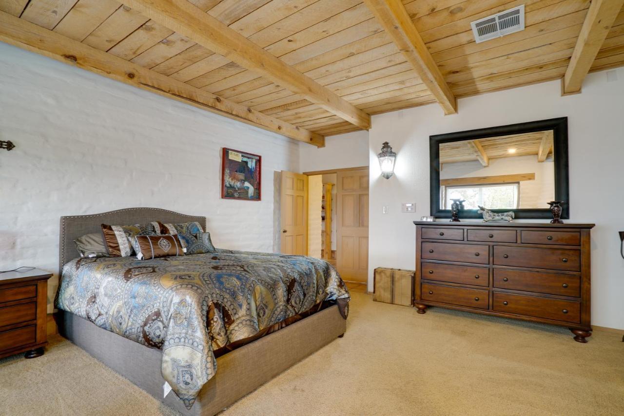 Las Cruces Home La Casa Blanca With Courtyard Εξωτερικό φωτογραφία