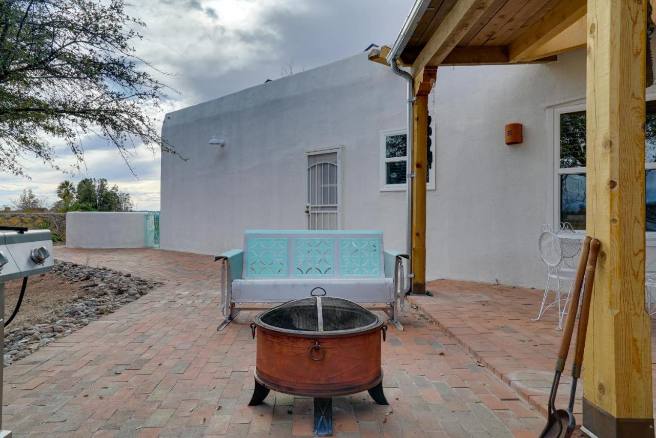 Las Cruces Home La Casa Blanca With Courtyard Εξωτερικό φωτογραφία